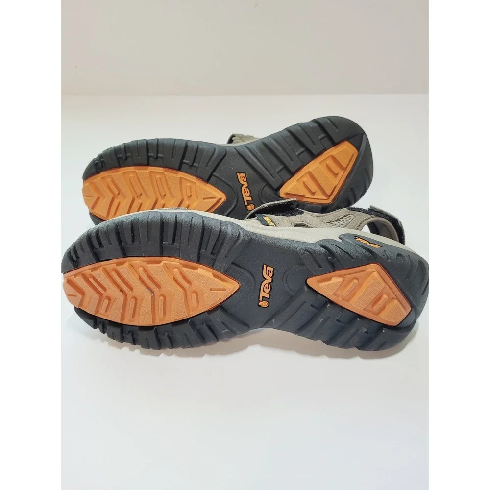 Teva Sandals Mens 9 Hudson Suede Mesh Sport Hiking Outdoor